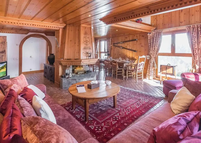 Courchevel 1850 - Appartement Skis Aux Pieds Avec Spa, Cheminee Et Piscine, 3 Chambres - Fr-1-564-115